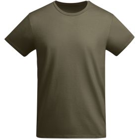 Breda kortærmet t-shirt økologisk bomuld til børn Grøn