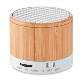 ROUND BAMBOO Hvid