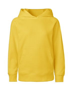 Børns Hættetrøje Gul