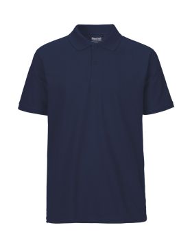 Klassisk polo til mænd Navy