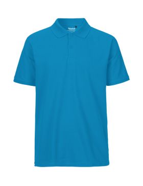 Klassisk polo til mænd Turkis