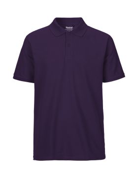 Klassisk polo til mænd Lilla