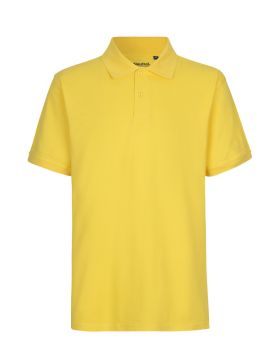 Klassisk polo til mænd Gul
