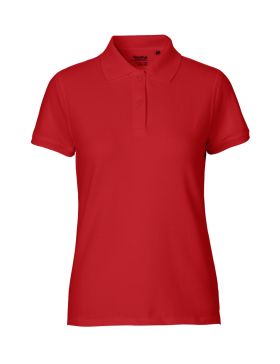 Klassisk polo til damer Rød