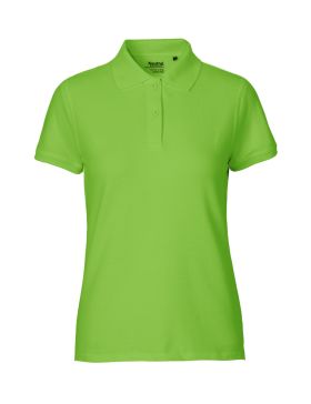 Klassisk polo til damer Lime