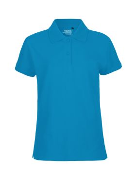 Klassisk polo til damer Turkis