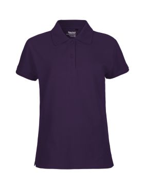 Klassisk polo til damer Lilla