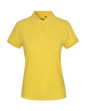 Klassisk polo til damer Gul