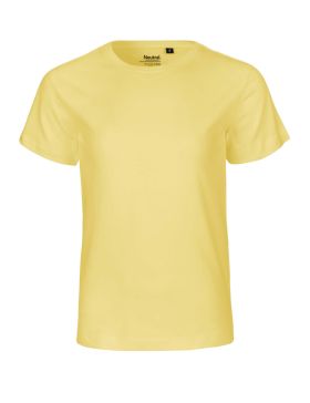 T-shirt til børn Gul