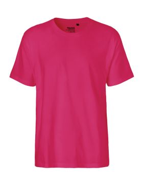 Klassisk t-shirt til mænd Lyserød