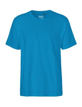 Klassisk t-shirt til mænd Turkis