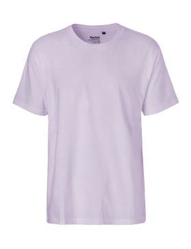 Klassisk t-shirt til mænd Lilla