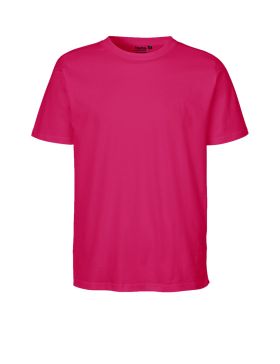 Almindelig T-shirt Lyserød