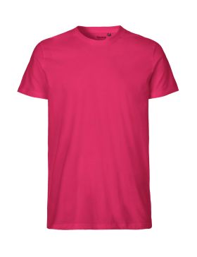 Herre Fit T-shirt Lyserød