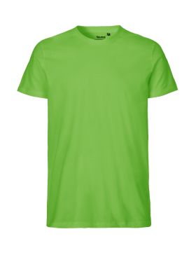 Herre Fit T-shirt Lime