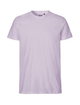 Herre Fit T-shirt Lilla