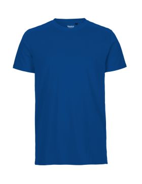 Herre Fit T-shirt Blå