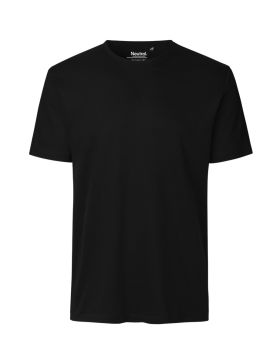 Interlock T-shirt til mænd Sort