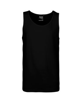 Tanktop til mænd Sort