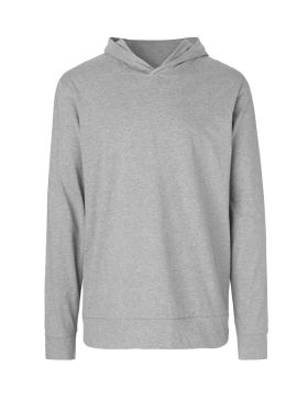 Unisex jersey hættetrøje Grå