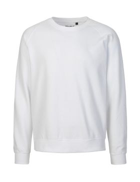 Unisex sweatshirt Hvid