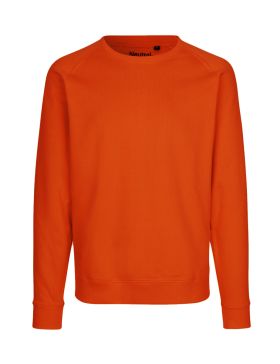 Unisex sweatshirt Orange