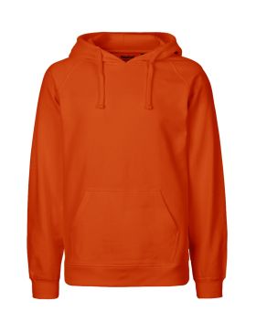 Hættetrøje til mænd Orange
