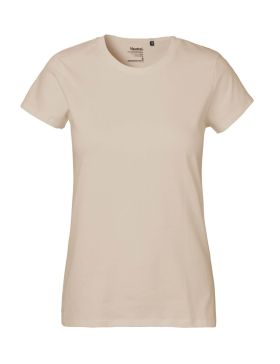 Klassisk T-shirt til kvinder Beige