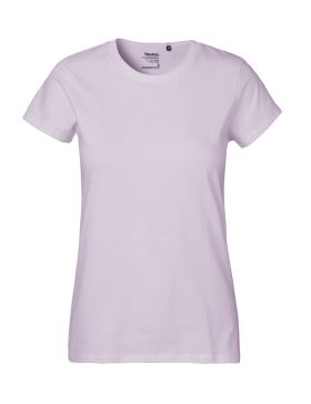 Klassisk T-shirt til kvinder Lilla