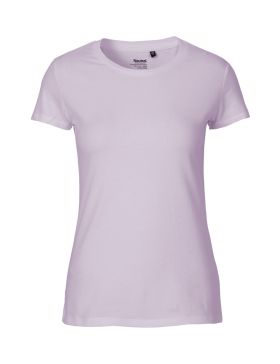 T-shirt i pasform til kvinder Lilla