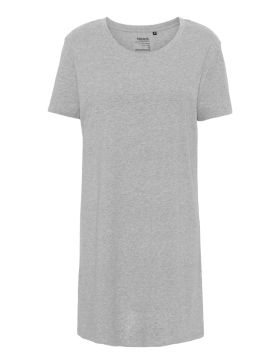Lang længde dame T-shirt Grå