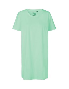 Lang længde dame T-shirt Lime