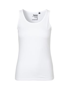 Dame tanktop Hvid