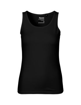 Dame tanktop Sort