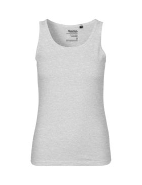 Dame tanktop Grå