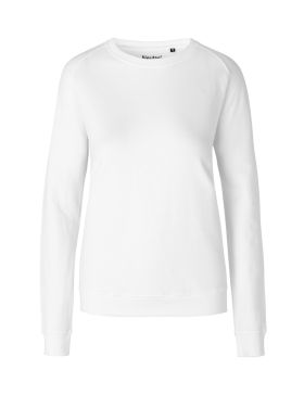 Dame sweatshirt Hvid