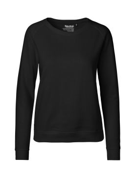 Dame sweatshirt Sort