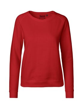 Dame sweatshirt Rød