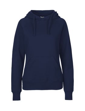 Dame hættetrøje Navy