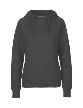 Dame hættetrøje Charcoal