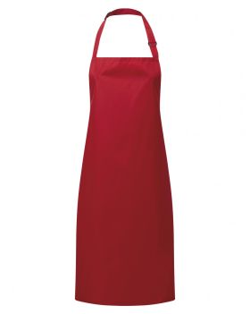 Waterproof bib apron