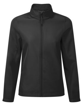 Windchecker recycled softshell jacket (D) Sort