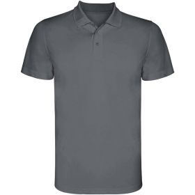 Monzha kortærmet sports polo til mænd Lead