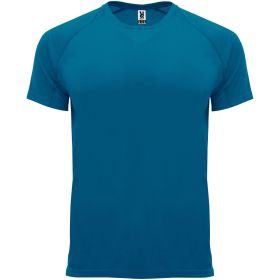 Bahrain kortærmet sports t-shirt til mænd Moonlight Blue
