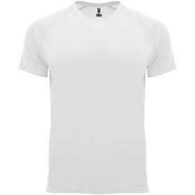 Bahrain kortærmet sports t-shirt til mænd Hvid