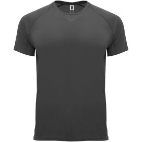 Bahrain kortærmet sports t-shirt til mænd Dark Lead