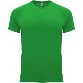 Bahrain kortærmet sports t-shirt til mænd Bregne grøn