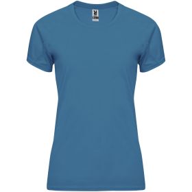 Bahrain kortærmet sports t-shirt til kvinder Moonlight Blue
