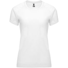 Bahrain kortærmet sports t-shirt til kvinder Hvid