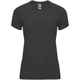 Bahrain kortærmet sports t-shirt til kvinder Dark Lead
